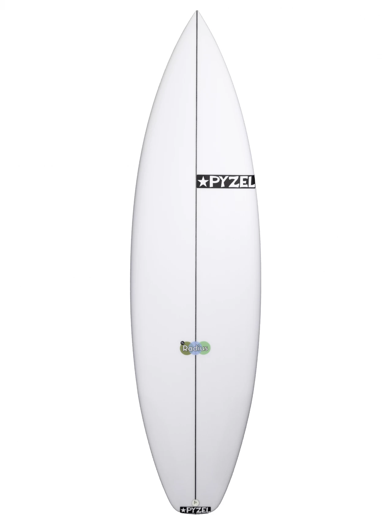 Radius 5'10" 3 Radius 5'10"