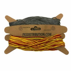 Q-PowerLine Pro Kiteboarding Fly Line Set - 22m (Red/Yellow/Grey/Grey) Discounts Apply !
