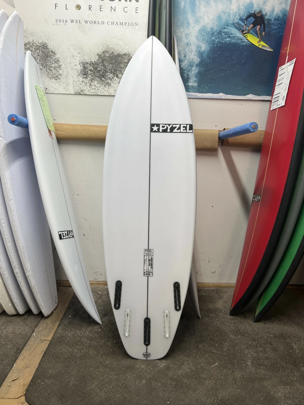 Mini Ghost-Squash 5'10" 4 Mini Ghost-Squash 5'10" - Image 2