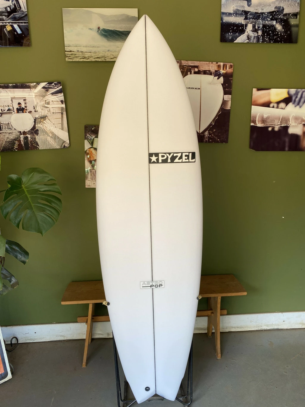 Astro Pop 6'0" 3 Astro Pop 6'0"