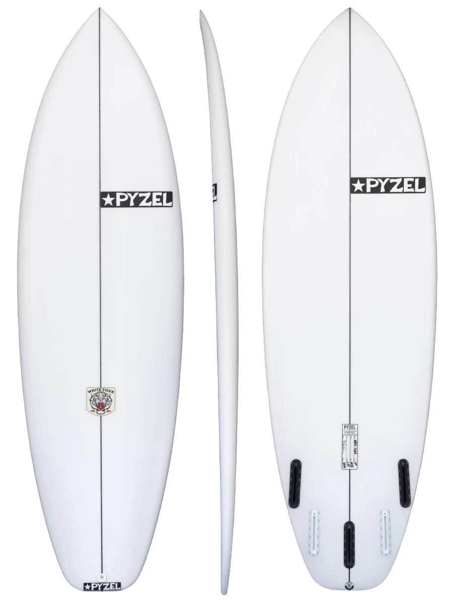 White Tiger 5'9" 4 White Tiger 5'9" - Image 2