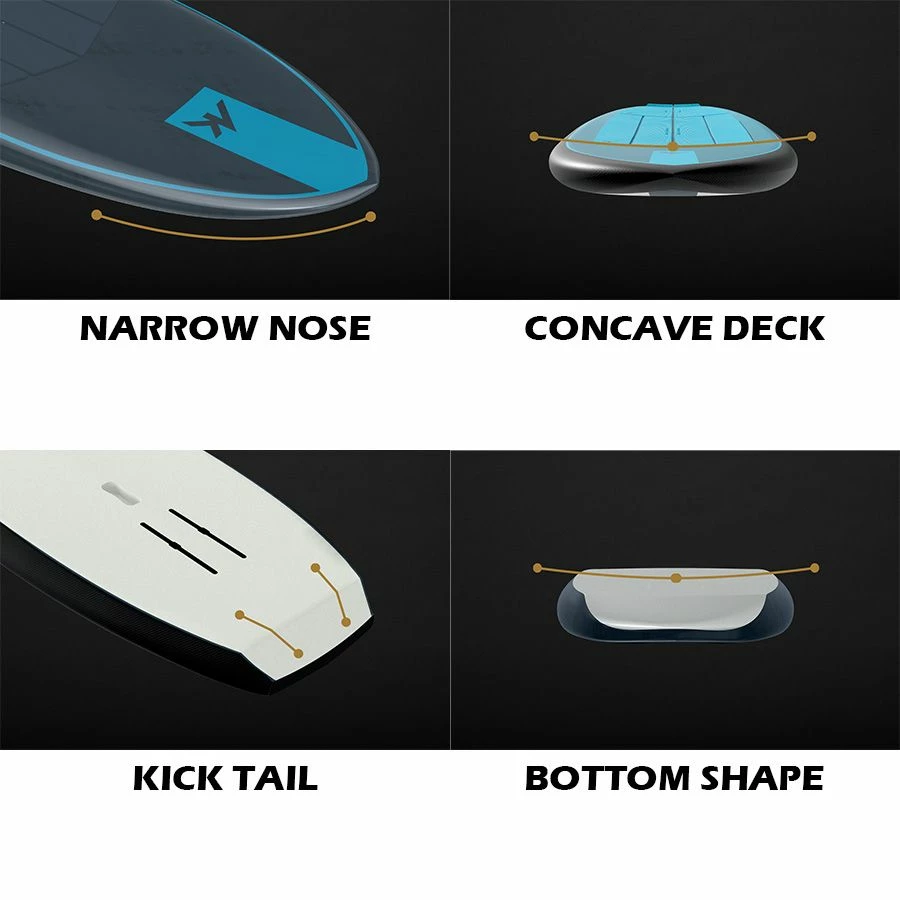 Airush / AK Phazer - Reflex Carbon V2 Wingboard Foil Board - 30% Off Discounts Apply ! 4 Airush / AK Phazer - Reflex Carbon V2 Wingboard Foil Board - 30% Off Discounts Apply ! - Image 2