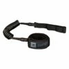 AK Coil Wingboarding Calf/ Ankle Leash - Black And Teal 6' Discounts Apply ! -Cheap Pyzel Store ak wingboarding board leash 1