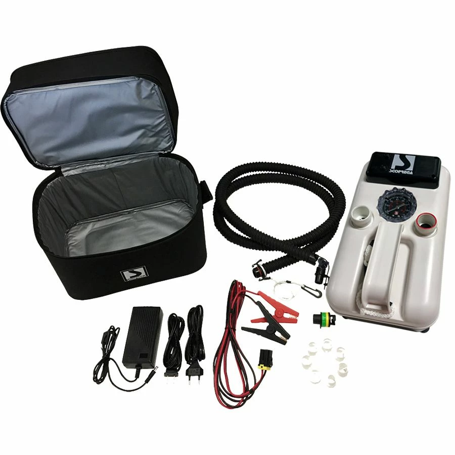 Bravo 20-2 Electric Kite / SUP / Inflatable Pump - 20% Off Discounts Apply ! 4 Bravo 20-2 Electric Kite / SUP / Inflatable Pump - 20% Off Discounts Apply ! - Image 2