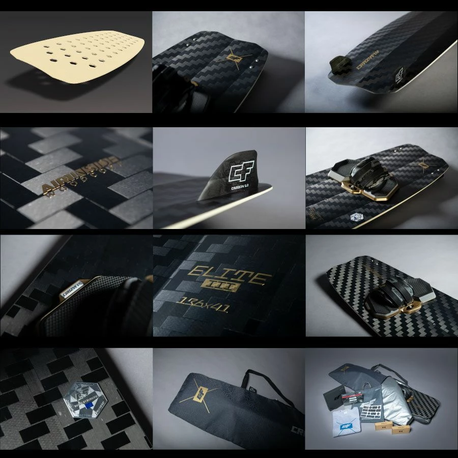 Crazyfly Elite III - Freeride / Freestyle Kiteboard - 25% Off Discounts Apply ! 4 Crazyfly Elite III - Freeride / Freestyle Kiteboard - 25% Off Discounts Apply ! - Image 2