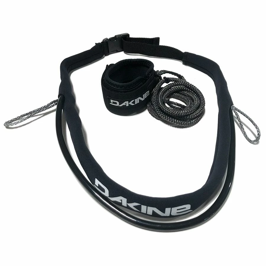 Dakine Wing Leash Combo Set - Waist Belt, Wrist Cuff And Leash Line - 30% Off Discounts Apply ! 3 Dakine Wing Leash Combo Set - Waist Belt, Wrist Cuff And Leash Line - 30% Off Discounts Apply !