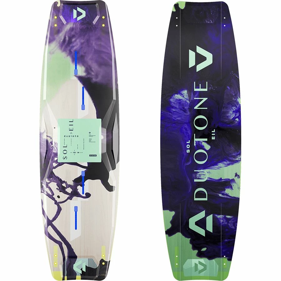 2022 Duotone Soleil Women's - Twintip Kiteboard - 50% Off Discounts Apply ! 3 2022 Duotone Soleil Women's - Twintip Kiteboard - 50% Off Discounts Apply !
