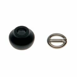 Duotone/North Click Bar Iron Heart Stopper Ball & Ring (SS17-22) Discounts Apply !