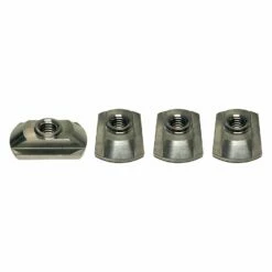 Foilite - M6 Titanium Hydrofoil Hardware Set - 4 Track Nuts And 4 M6 Screws Discounts Apply ! -Cheap Pyzel Store foilite titanium m6 screw track nut set 5