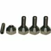 Foilite - M6 Titanium Hydrofoil Cone Nut Set - 4 Cone Nuts And 4 M6 Studs Discounts Apply !