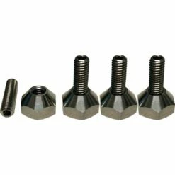 Foilite - M6 Titanium Hydrofoil Cone Nut Set - 4 Cone Nuts And 4 M6 Studs Discounts Apply !