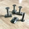 M6 Hydrofoil Stainless Steel Track Nuts(4) And M6 Mounting Screws(4) Discounts Apply !