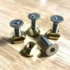 M8 Hydrofoil Brass Track Nuts(4) And Stainless Steel M8 X 25mm Mounting Screws(4) Discounts Apply !