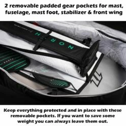 Mystic - Star Wingfoil Board Bag - Travel Discounts Apply ! -Cheap Pyzel Store mystic 2022 star wingfoil boardbag size 5