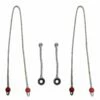 Naish OEM Pulley Bridle Line And Slider Set - 2 Sliders And 2 Pulley Lines Discounts Apply ! 2 Naish OEM Pulley Bridle Line And Slider Set - 2 Sliders And 2 Pulley Lines Discounts Apply ! -Cheap Pyzel Store naish oem pulley bridle line slider set 1