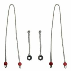 Naish OEM Pulley Bridle Line And Slider Set - 2 Sliders And 2 Pulley Lines Discounts Apply !