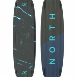 North 2022 Focus Hybrid Freestyle / Freeride Twintip Kiteboard Discounts Apply !