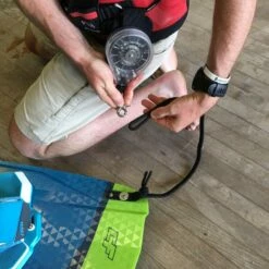 Oceanus Quick-Release EEL Retractable Reel Board Leash Discounts Apply ! -Cheap Pyzel Store oceanus qr eel reel leash 3