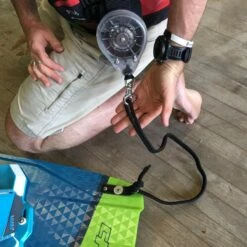 Oceanus Quick-Release EEL Retractable Reel Board Leash Discounts Apply ! -Cheap Pyzel Store oceanus qr eel reel leash 4