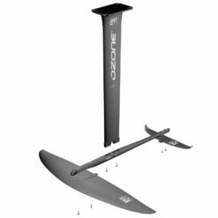 Apex V1 MA 1250 Complete Hydrofoil - 90cm Mast/78 Fuselage/210 Stabilizer Discounts Apply ! -Cheap Pyzel Store ozone apex hydrofoil wing 1250 complete 4