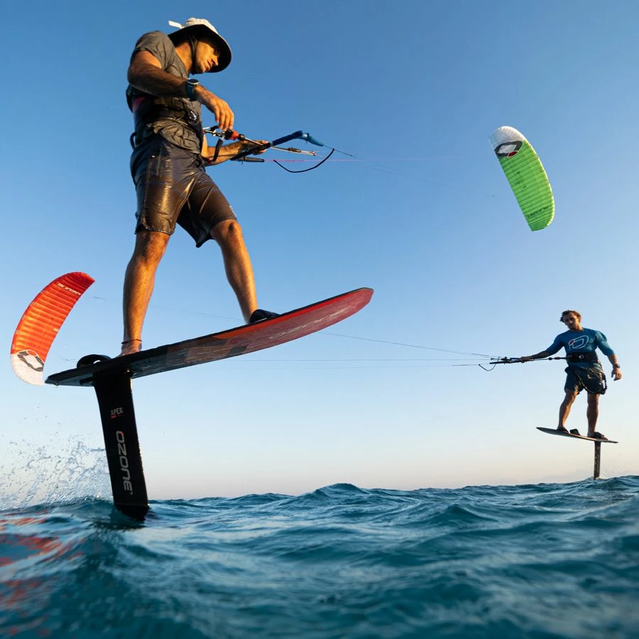 Ozone Hyperlink V3 Convertible Open/Closed Cell Foil Kite Discounts Apply ! 7 Ozone Hyperlink V3 Convertible Open/Closed Cell Foil Kite Discounts Apply ! - Image 5