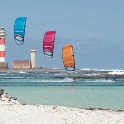 Ozone Zephyr V7 17m Lightwind Kite - 30% Off Last One - Yellow Discounts Apply ! -Cheap Pyzel Store ozone zephyr v7 bar 5