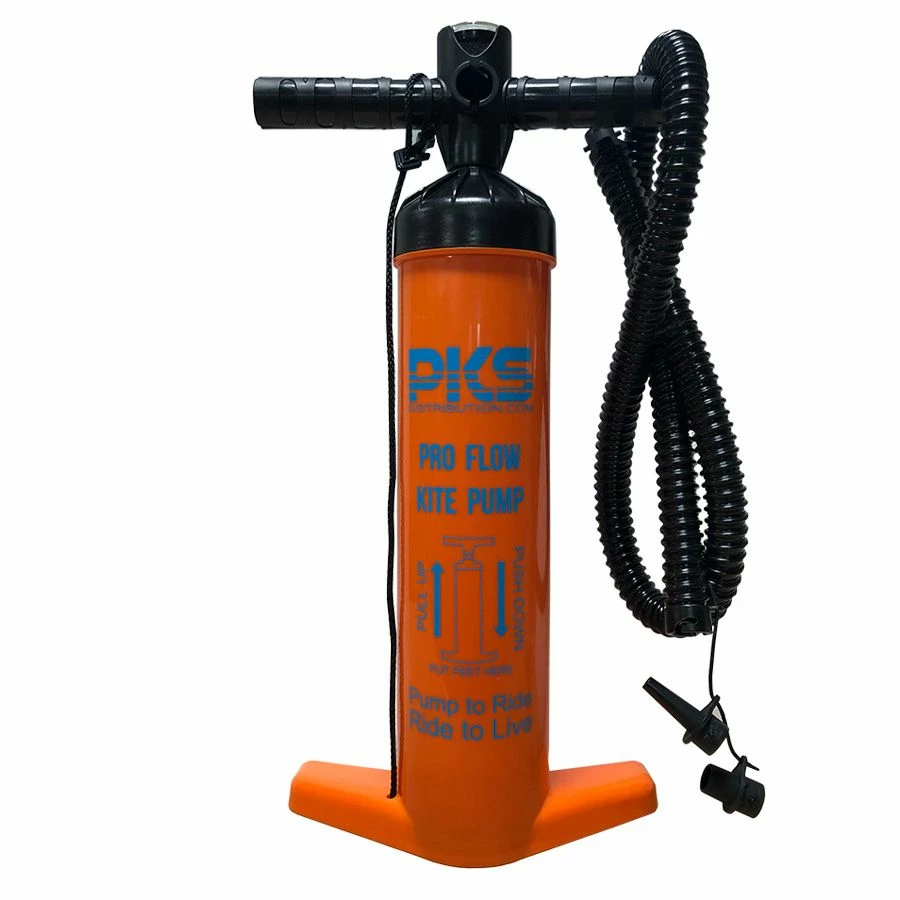 PKS Pro Flow V3 Large Kite & Wing Pump With PSI Meter 20" Discounts Apply ! 3 PKS Pro Flow V3 Large Kite & Wing Pump With PSI Meter 20" Discounts Apply !