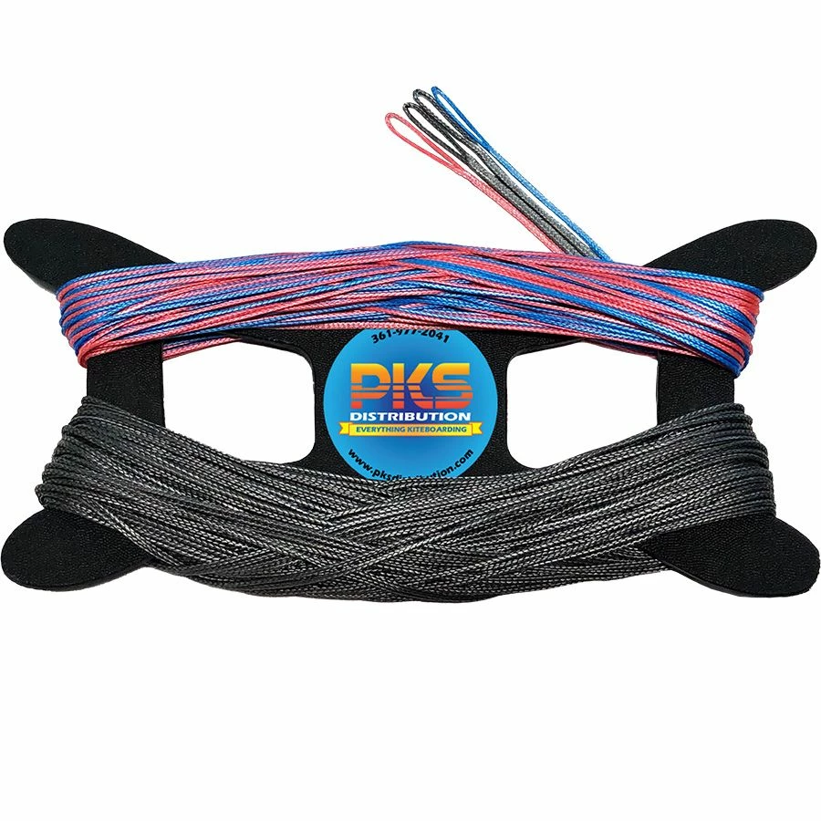 PKS Elite 99 Kite Fly Line Set - 1124 / 850lb Line Discounts Apply ! 3 PKS Elite 99 Kite Fly Line Set - 1124 / 850lb Line Discounts Apply !