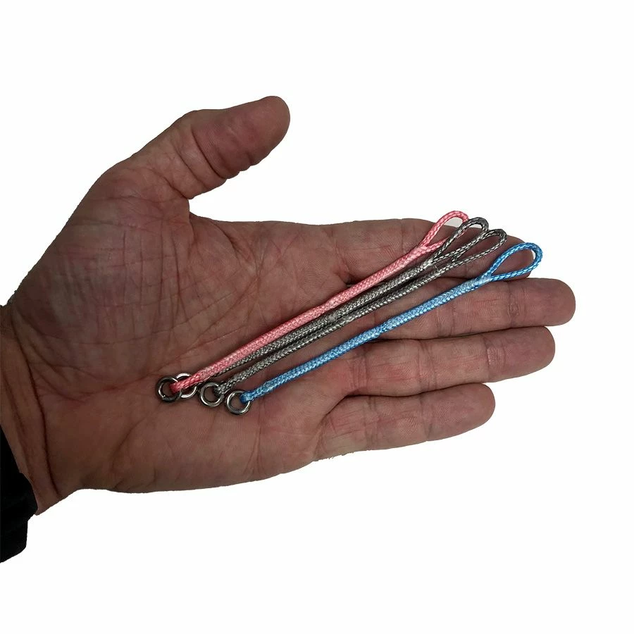 PKS Stainless Steel Ring Ultralight / Race Pigtail Set Discounts Apply ! 4 PKS Stainless Steel Ring Ultralight / Race Pigtail Set Discounts Apply ! - Image 2