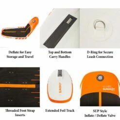 Slingshot I-Fly V1 Inflatable Wingboard Discounts Apply ! -Cheap Pyzel Store slingshot ifly v1 wingboard size 7