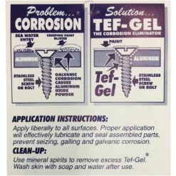 Tef-Gel Corrosion Eliminator And Anti-Seize Lubricant - 20cc Discounts Apply ! -Cheap Pyzel Store tef gel 3