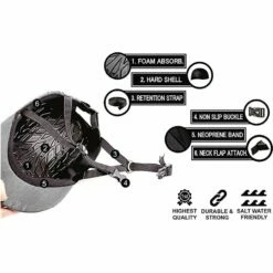 Surf And Foil Impact Hat - 20% Off Holiday Sale Discounts Apply ! -Cheap Pyzel Store vebodi 2023 surf impact hat 4