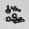 PKS - M6 Studs(4) With Flanged Nuts(4) For Hydrofoil Mounting Discounts Apply !